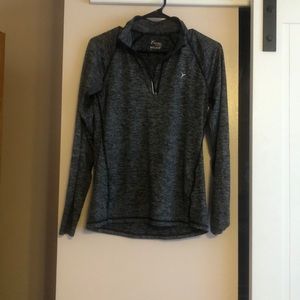Active wear quarter zip